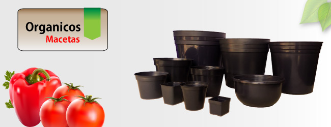 Maceta para cultivos organicos Maceta para cultivos organicos