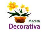 Maceta Decorativa